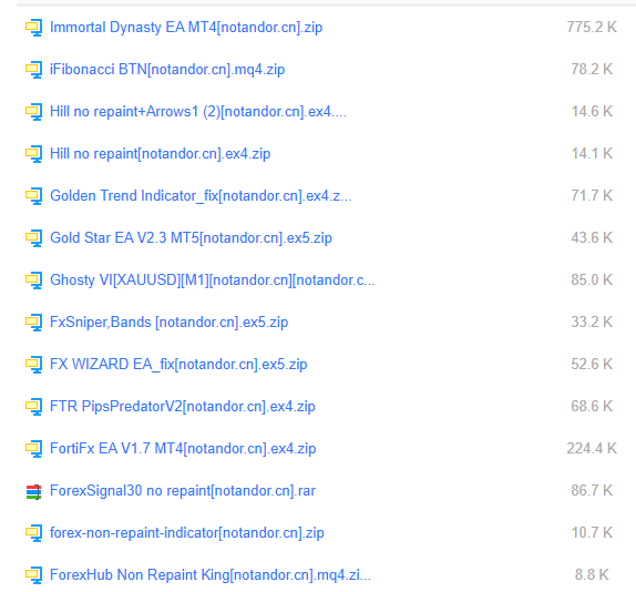 100 PIPS NO REPAINT (1)(1) / 100 PIPS NO REPAINT (2) / 100 PIPS NO REPAINT (4) and other 4 EA collections [2025-12-29] Screenshots