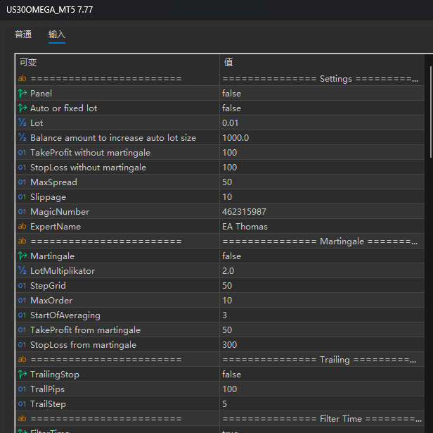 US30OMEGA_MT5 screenshot