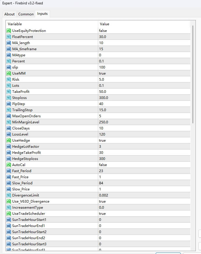 Firebird v3.2-Fixed Screenshots