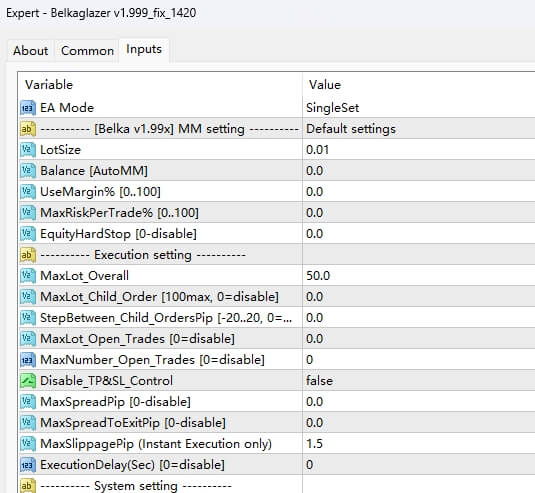 Belkaglazer v1.999_fix_1420 screenshots
