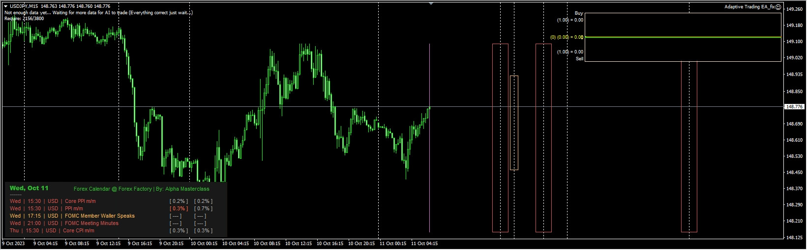 Adaptive trading EA_fix screenshot