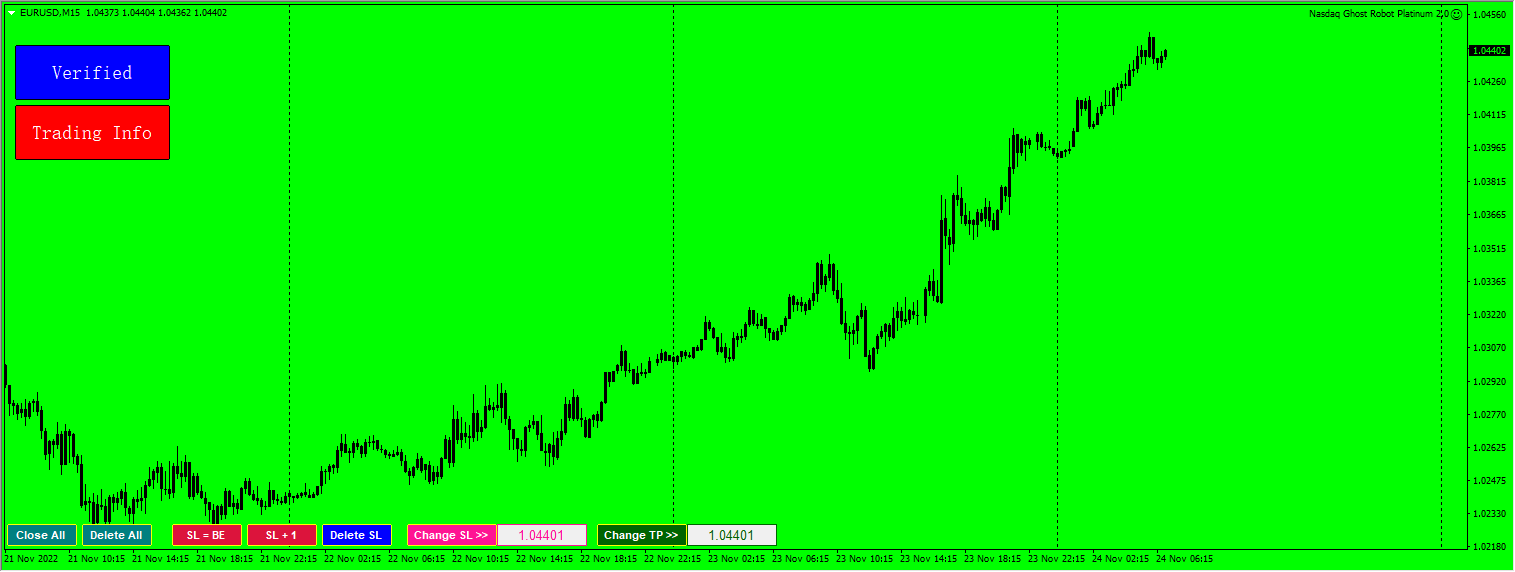 Nasdaq Ghost Platinum screenshot