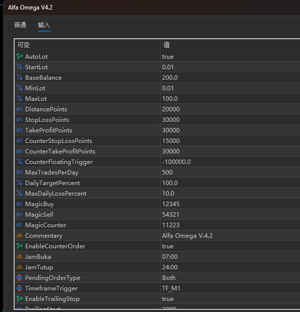 Alpha Omega V4.2 screenshots