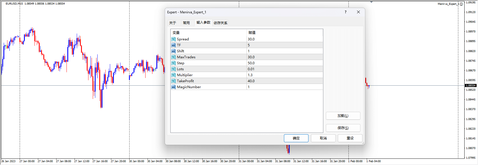 Menirva_Expert Screenshot
