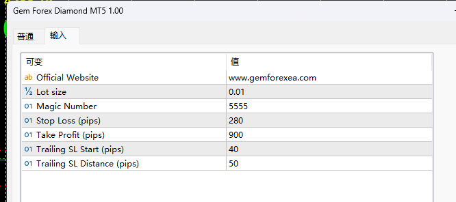 Gem Forex Diamond MT5[XAUUSD][M1] Screenshot
