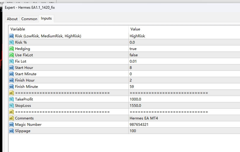 Hermès EA1.1_1420_fix screenshot
