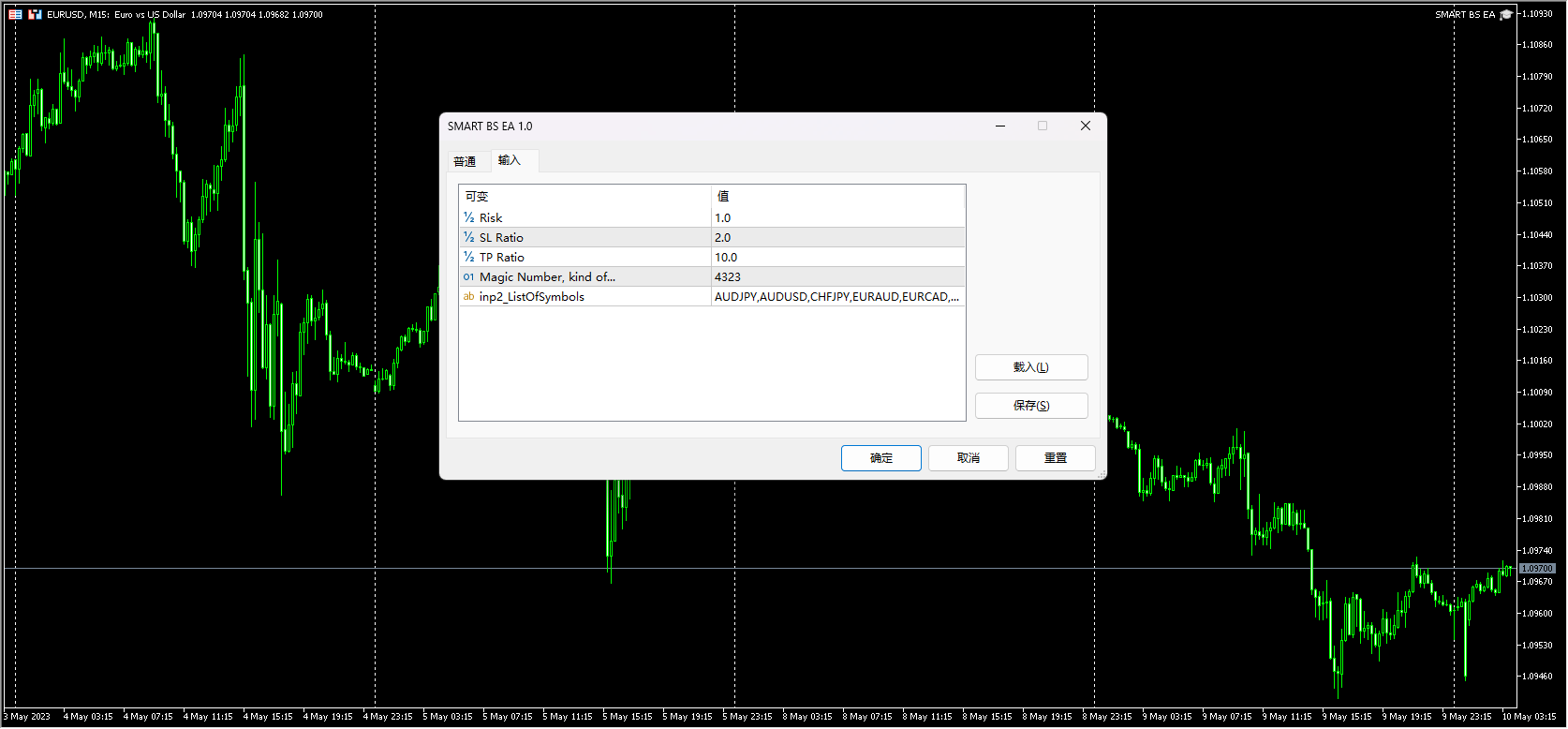 Smart BSEA screenshots