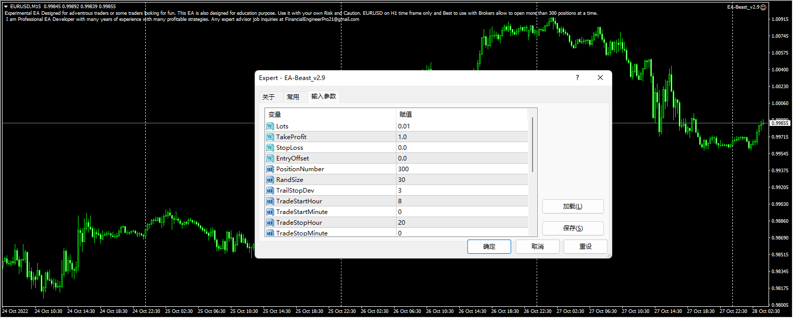 EA-Beast_v2.9 screenshot