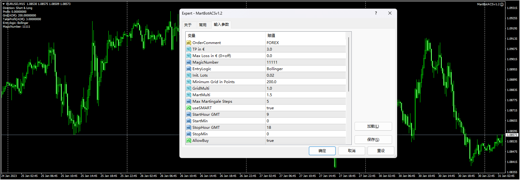 MartBotACSv1.2 screenshot