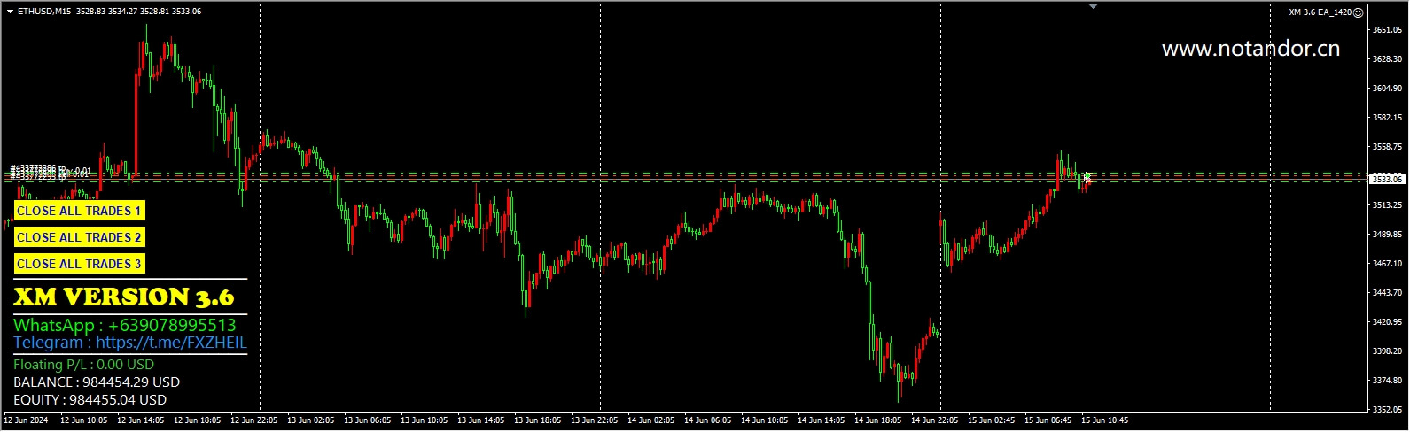XM 3.6 EA_1420 screenshot