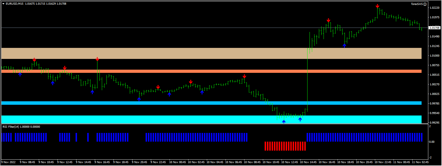 Forex SAS system screenshots