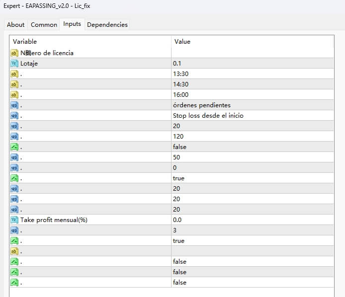 EAPASSING_v2.0 – Lic_fix screenshot