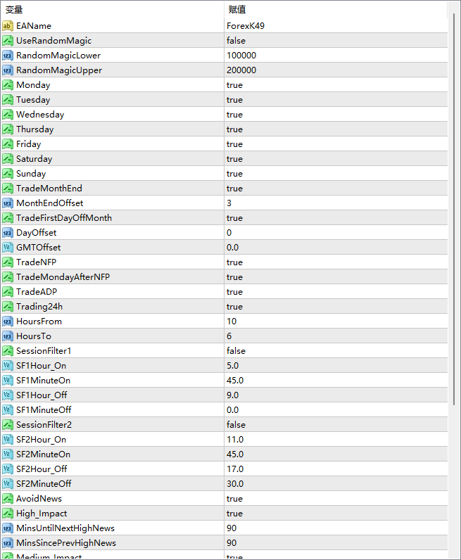 ForexK49-Repair Screenshot