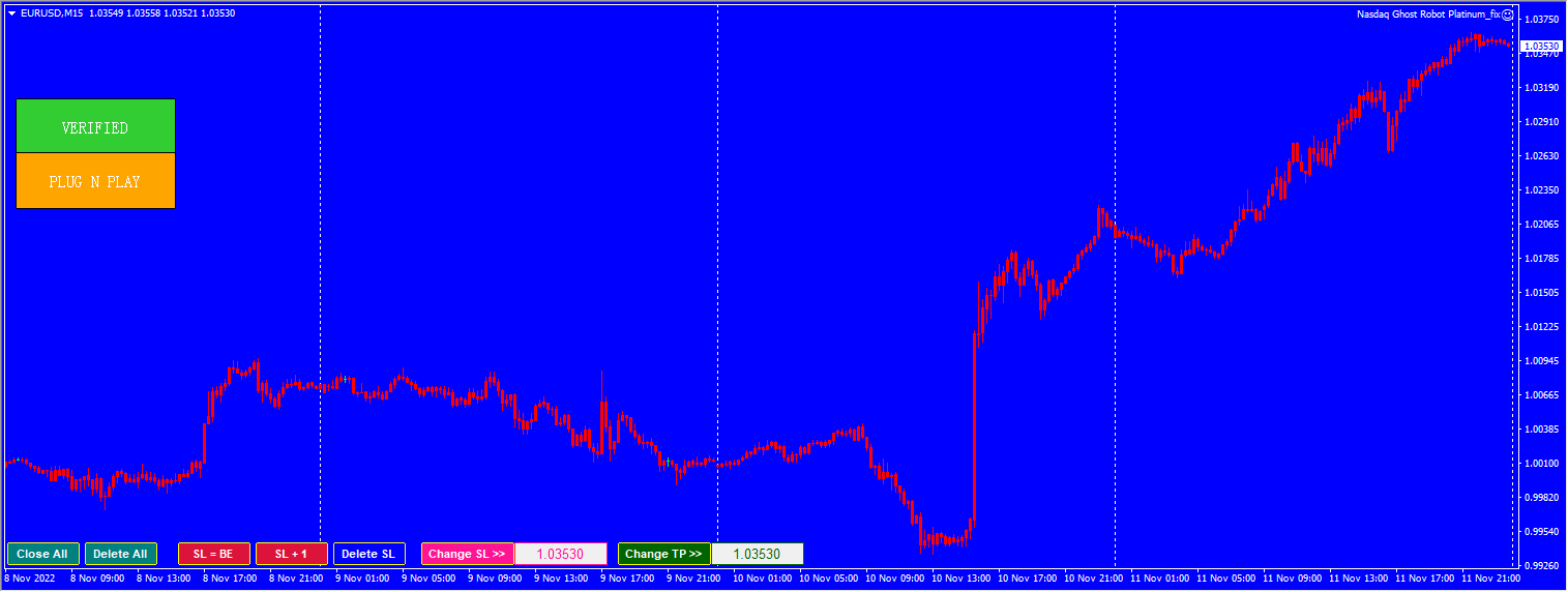 Nasdaq Ghost Platinum Unlimited screenshots