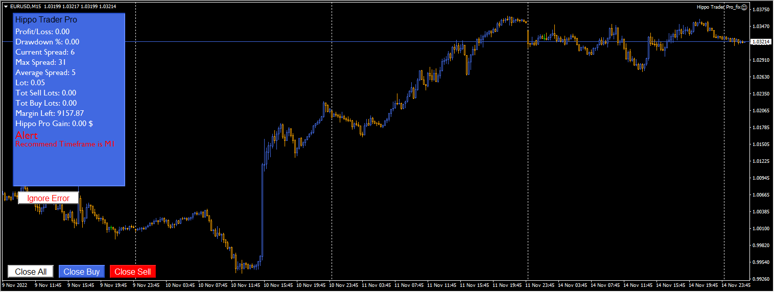 Hippo Trader Pro_fix screenshot