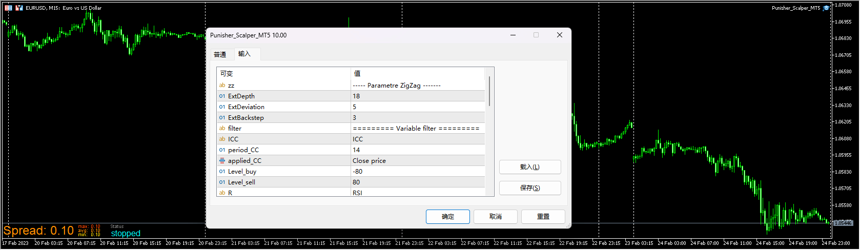 Punisher_Scalper v10_MT5 screenshot