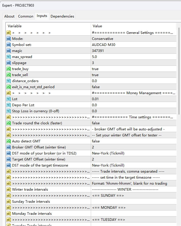 Project 903 screenshots