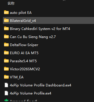 4xPip ​​Volume Profile Dashboard / 4xPip ​​Volume Profile / Assayyad and other 5 EA collections [2025-12-15] Screenshots