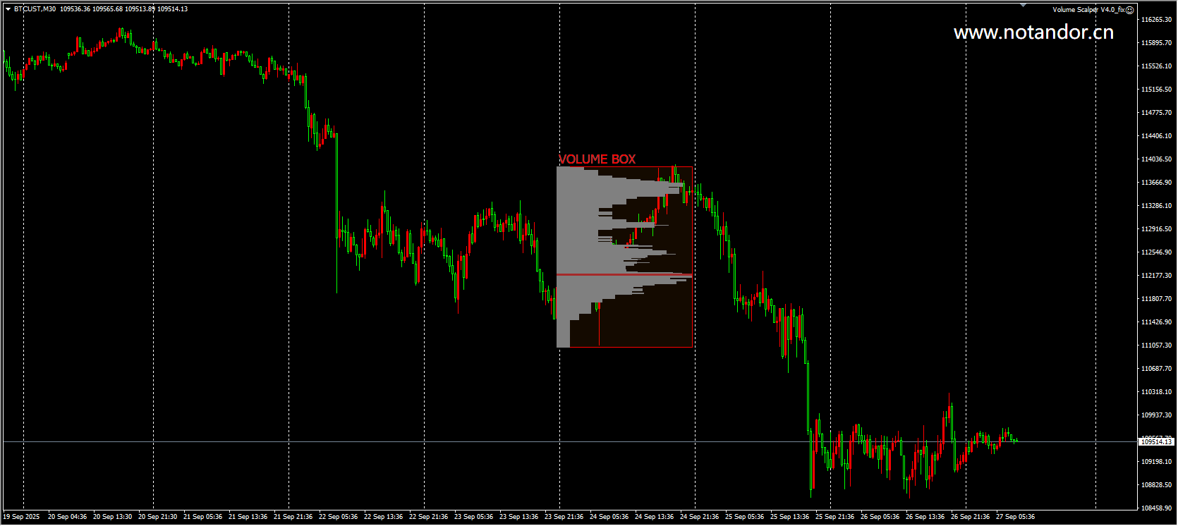 Volume scalper V4.0_fix screenshot