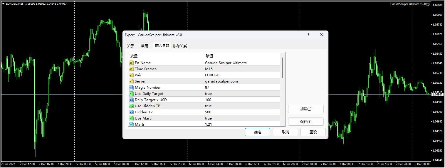 Garuda scalper screenshots