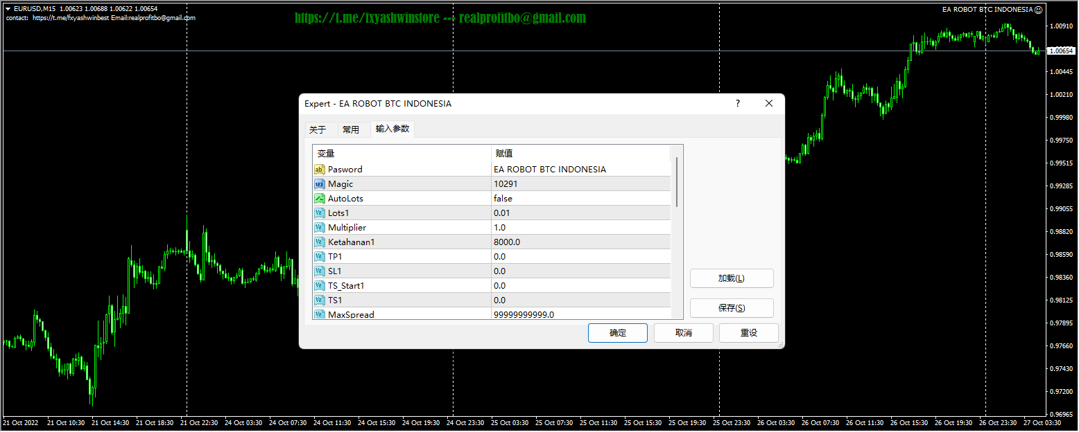 EA ROBOT BTC Indonesia Unlimited Screenshot