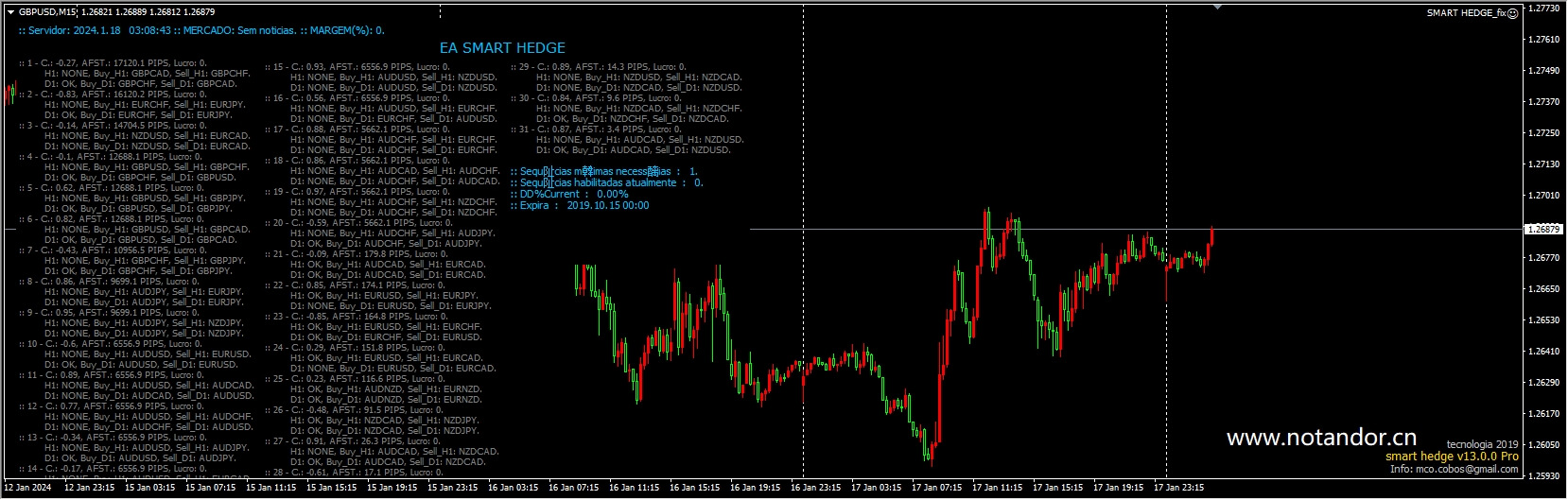 Smart Hedging_Repair Screenshot