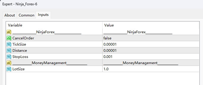 Ninja_Forex-6 screenshot