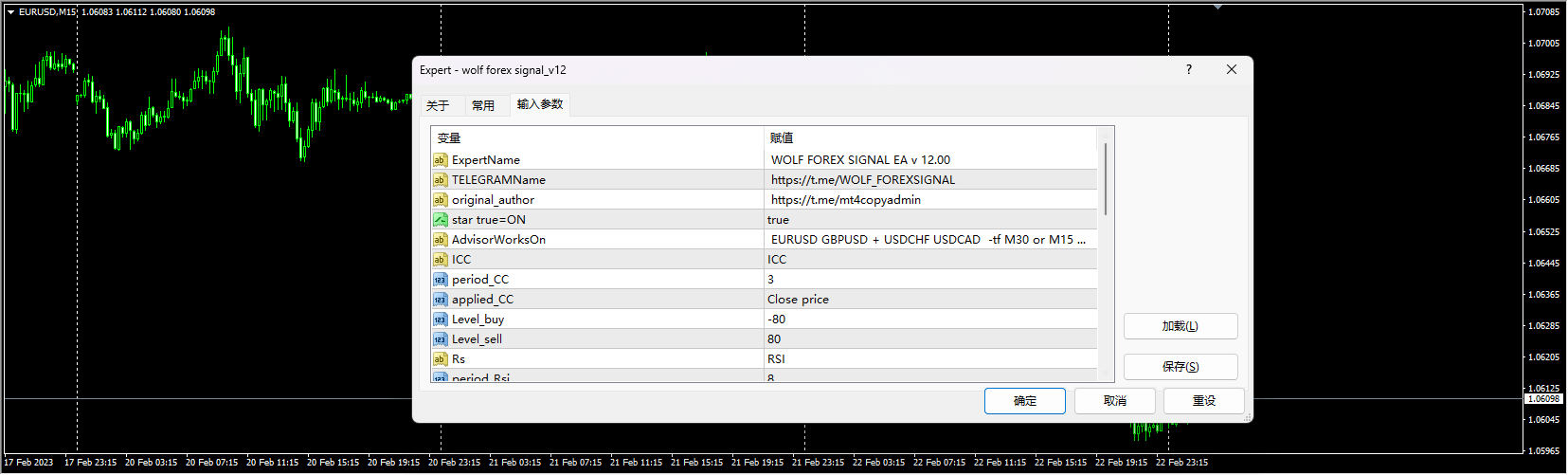 Wolf Forex Signals V12 – RepublicTraders Screenshot