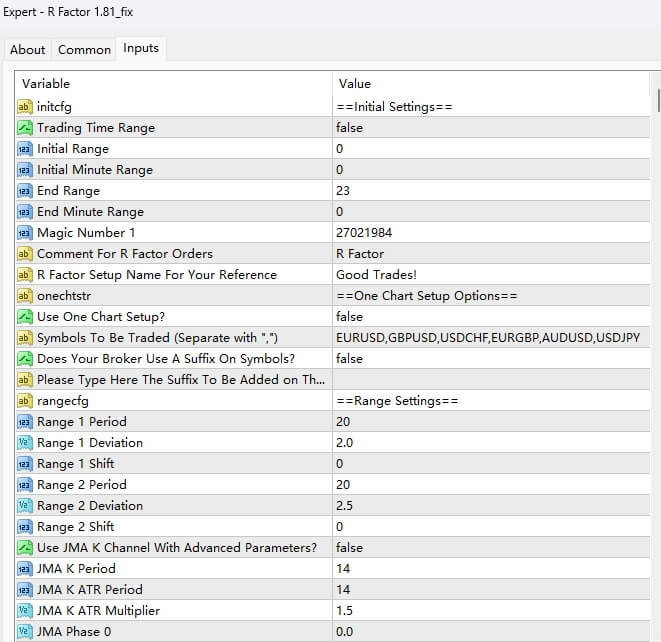 R factor 1.81_fix screenshot