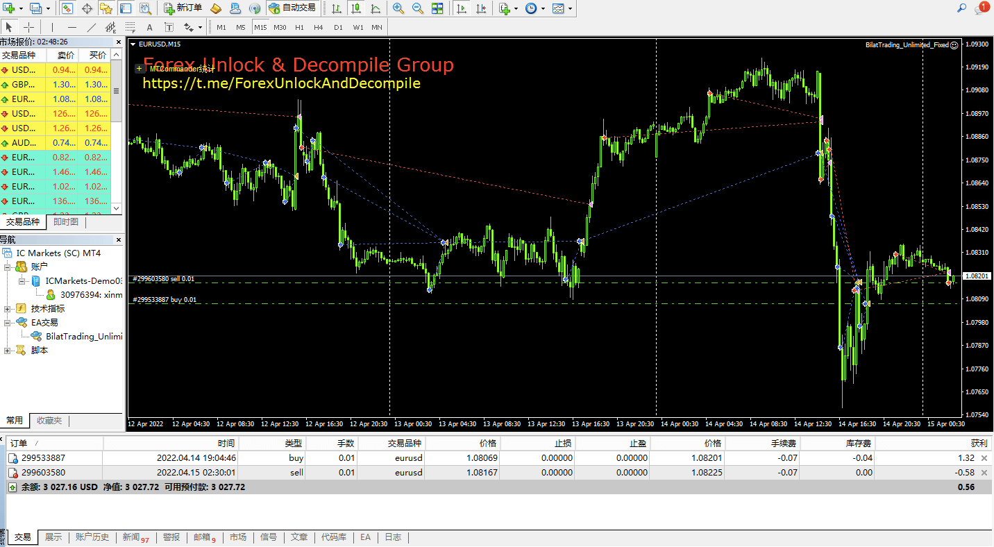 BilatTrading_Unlimited_Fixed screenshot
