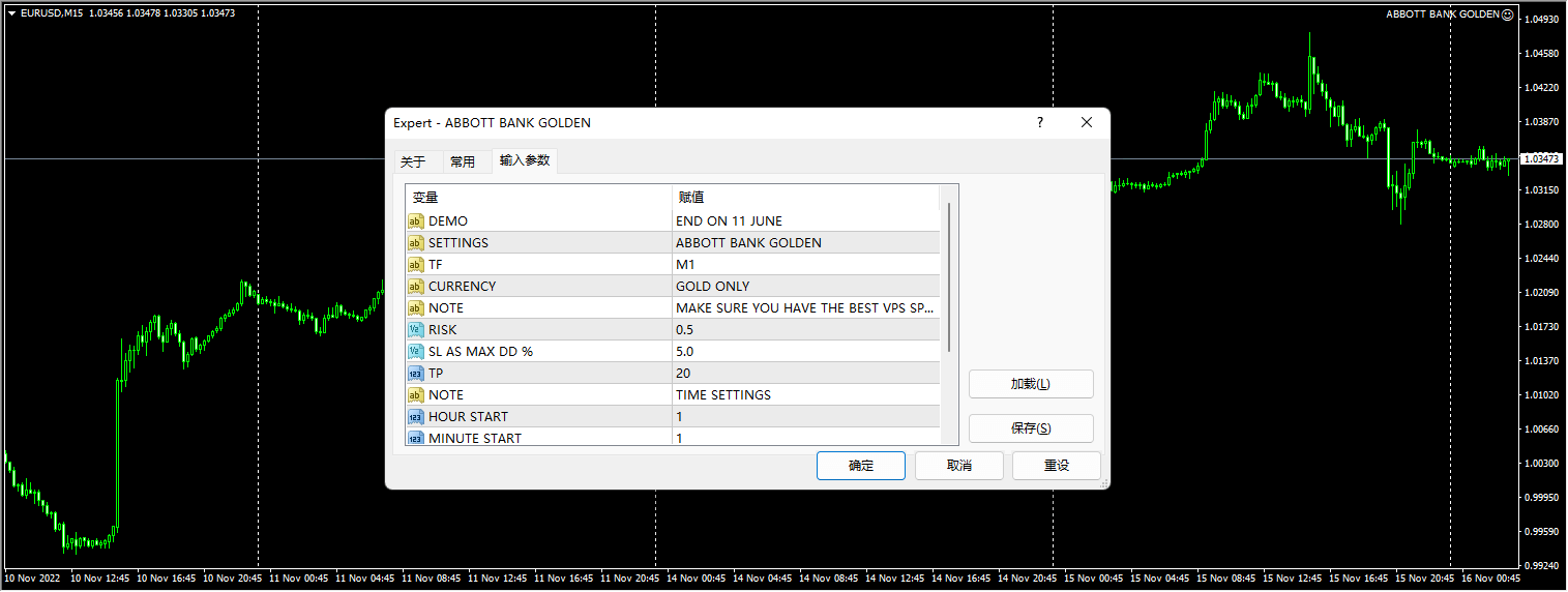 Abbott Bank Gold Card screenshot