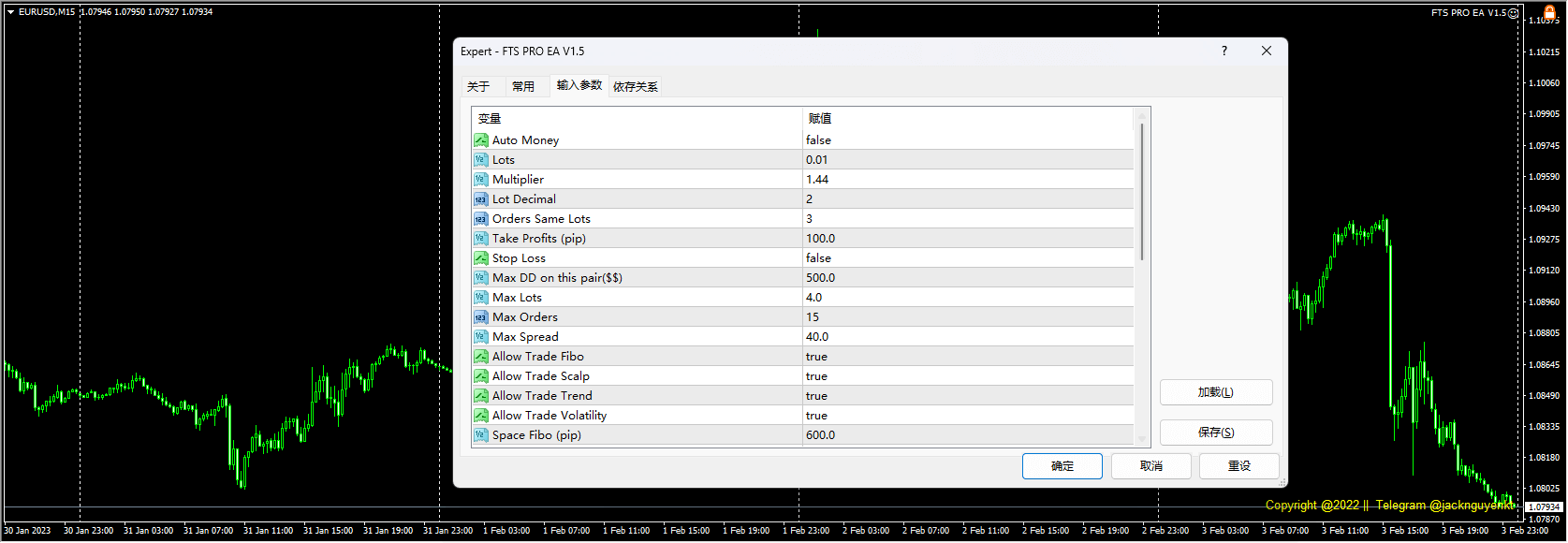 FTS EA V1.5 screenshots