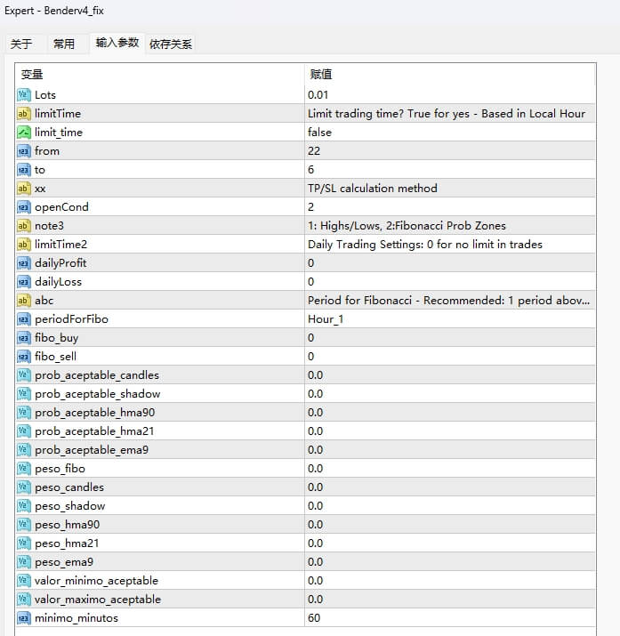 BenderFX v4_Fixed Screenshots