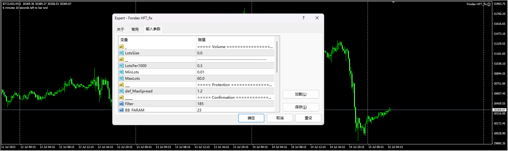 Fondex HFT_fix screenshot