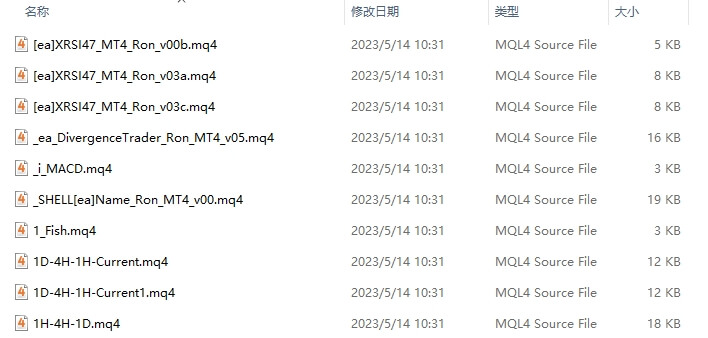 930 MQ4 EA file package screenshots