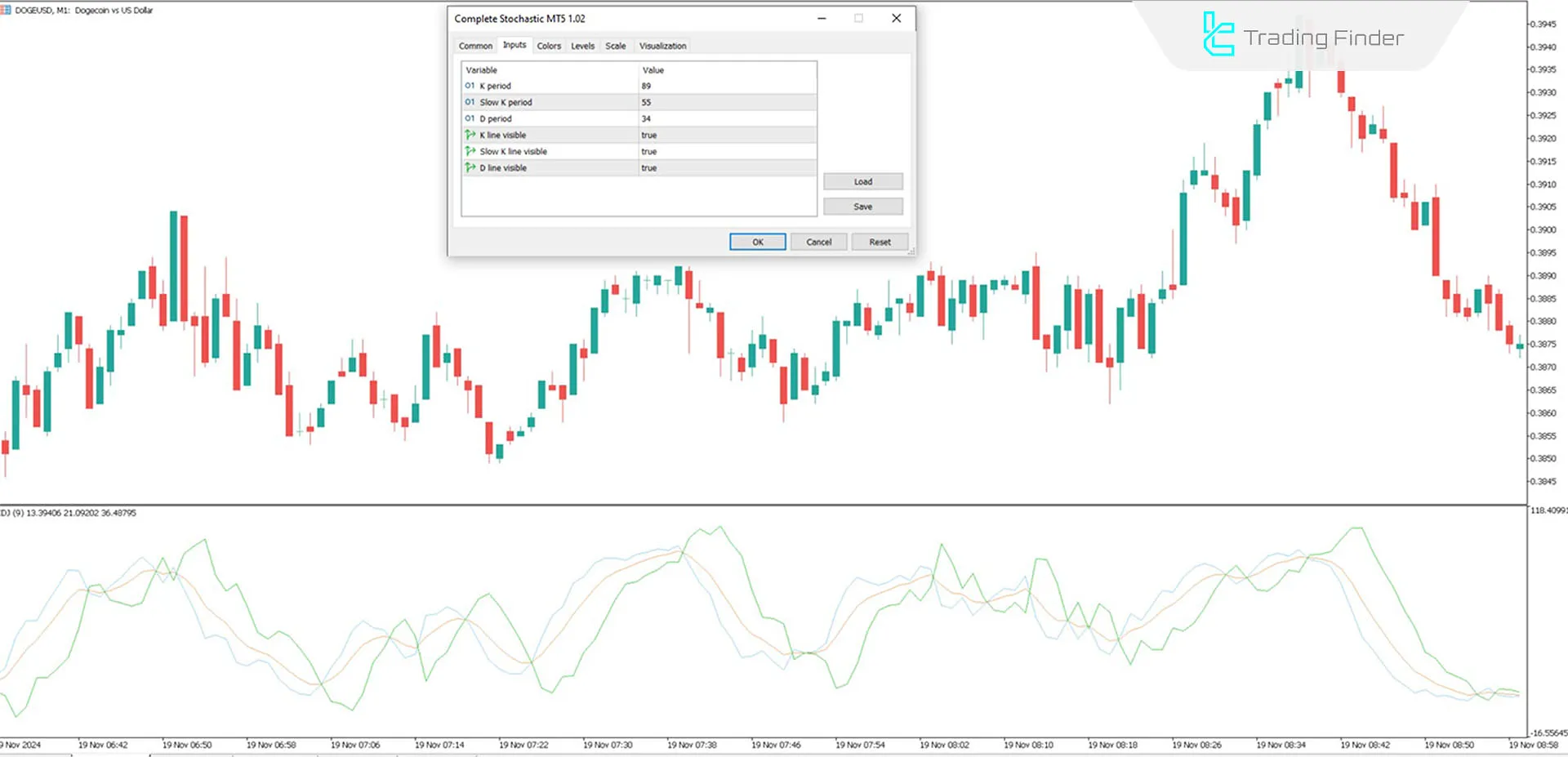 Settings