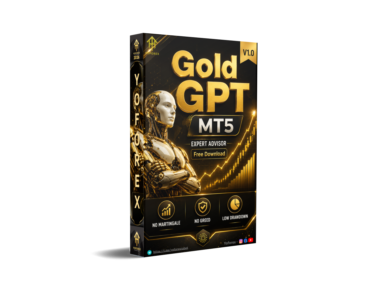 Gold GPT EA V1.0 MT5 Gold GPT EA V1.0 MT5
