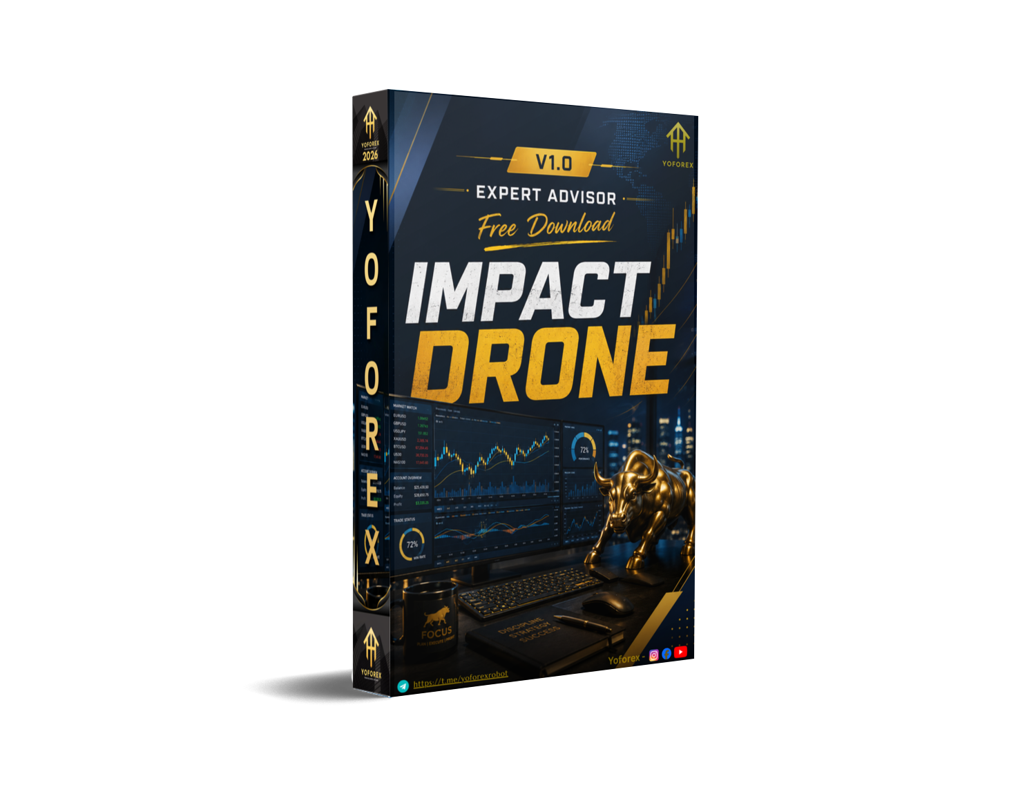 Impact Drone EA V1.0 MT4 Impact Drone EA V1.0 MT4