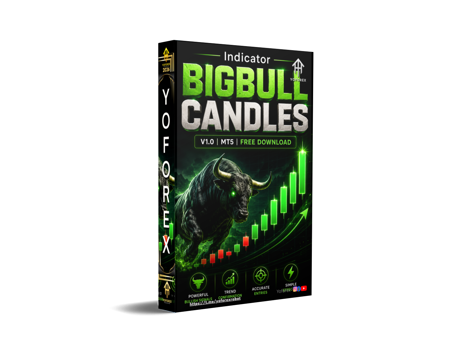 BIGBULL CANDLES Indicator V1.0 MT5 BIGBULL CANDLES Indicator V1.0 MT5