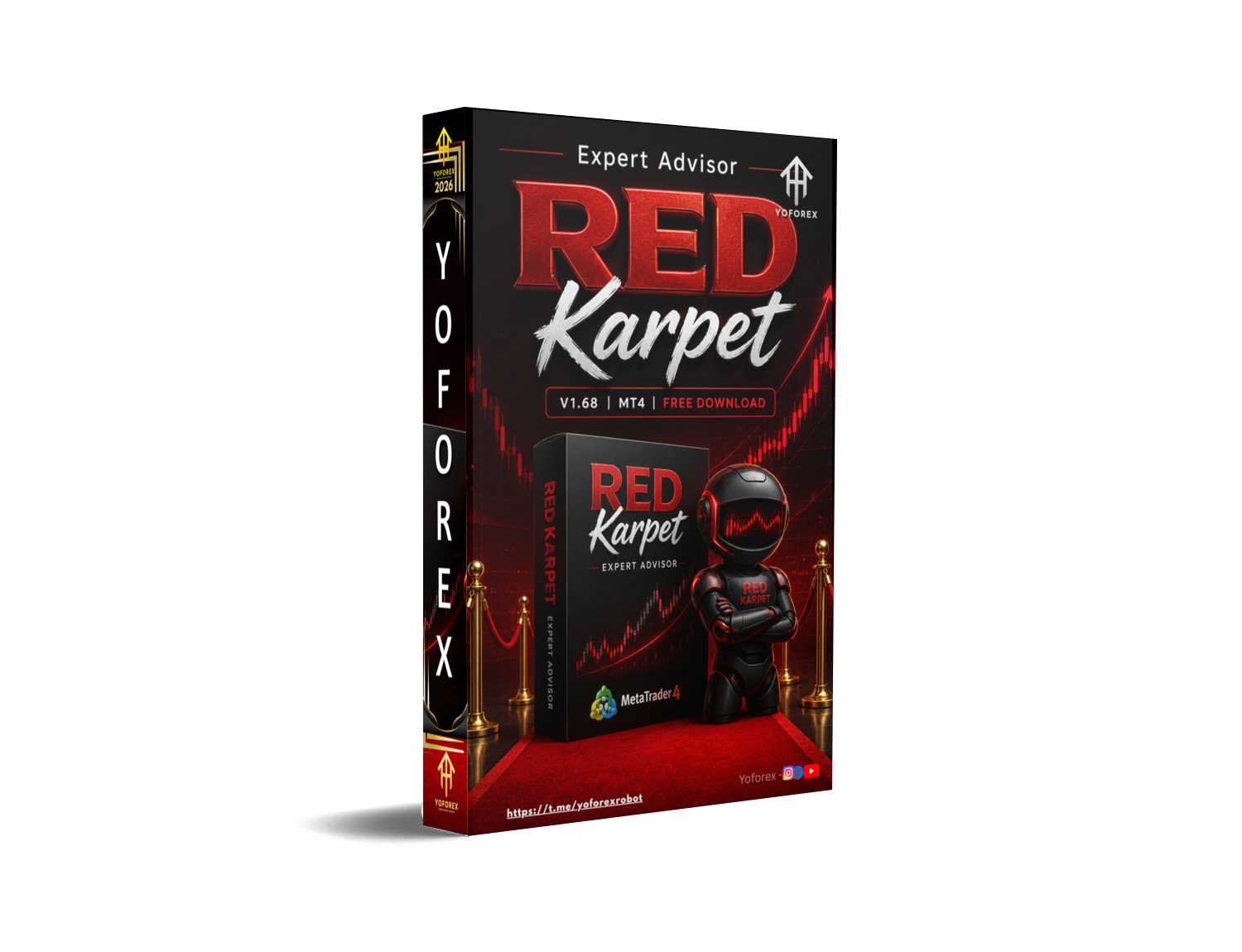 Red Carpet EA V1.68 MT4 RED Karpet EA V1.68 MT4
