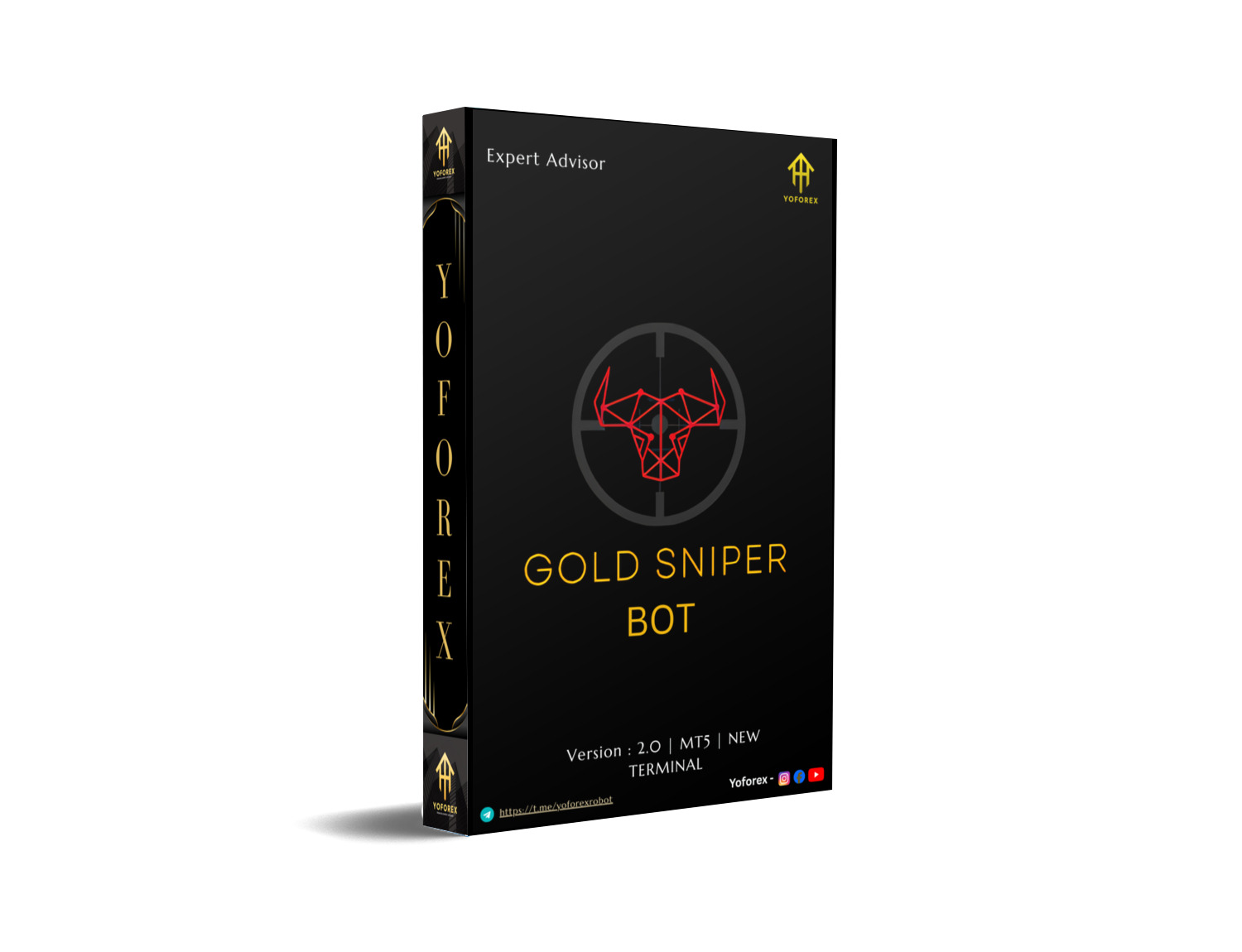 Gold Sniper Bot EA V2.0 MT5 Gold Sniper Bot EA V2.0 MT5