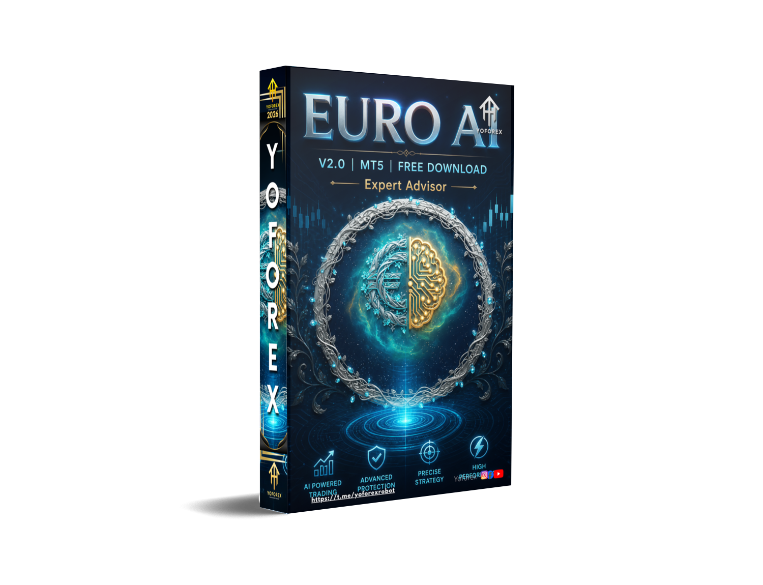 EURO AI EA V2.0 MT5 EURO AI EA V2.0 MT5