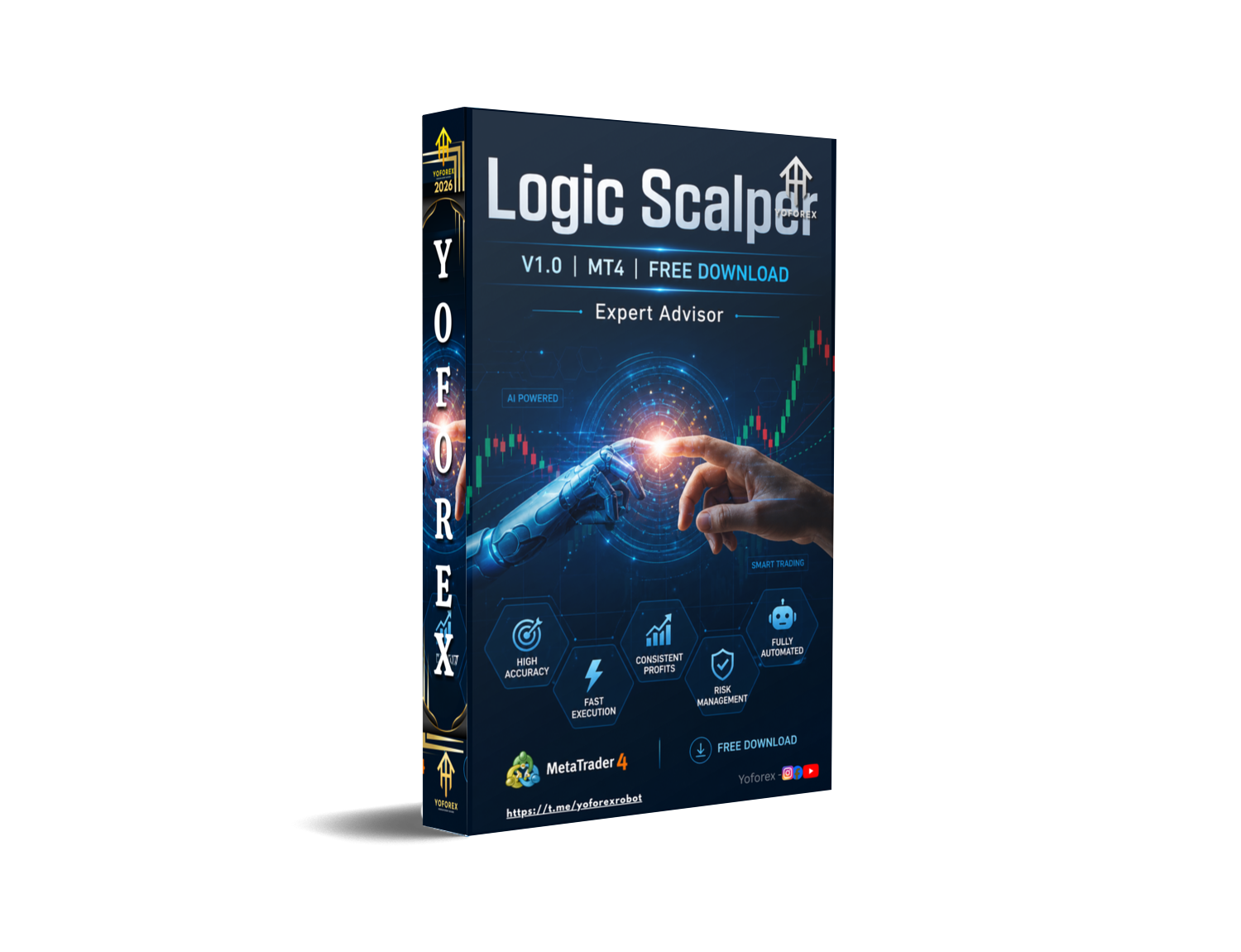 Logic Scalper EA V1.0 MT4 Logic Scalper EA V1.0 MT4