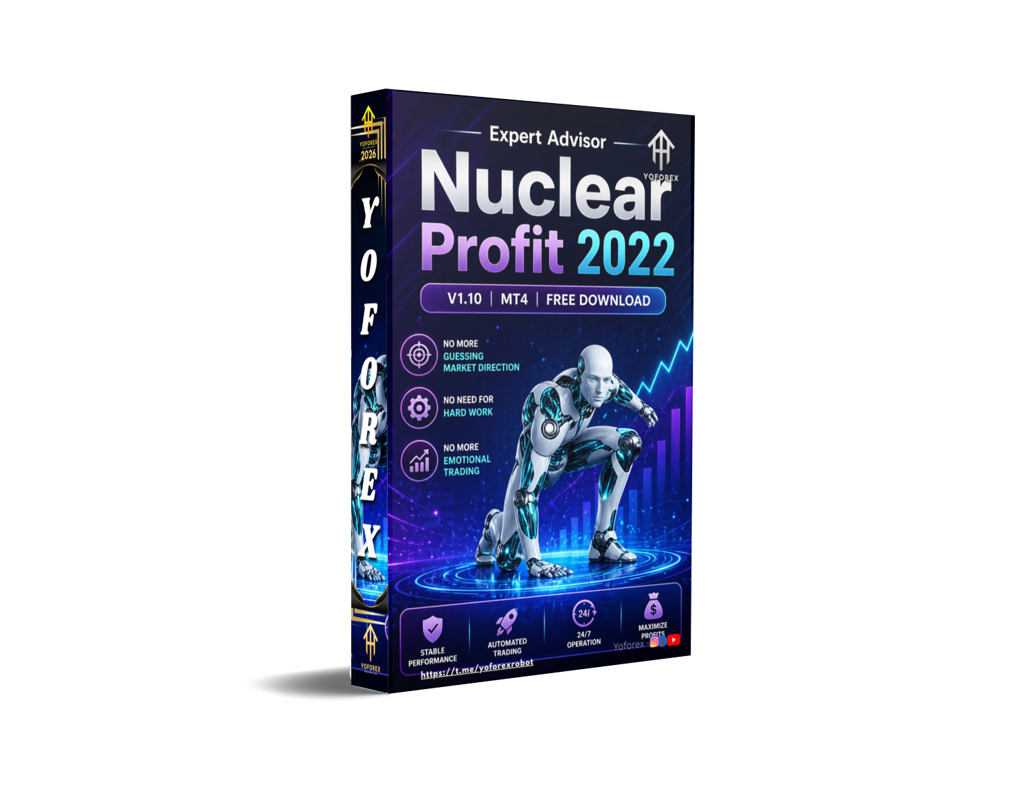 Nuclear Profit 2022 EA V1.10 MT4 Nuclear Profit 2022 EA V1.10 MT4