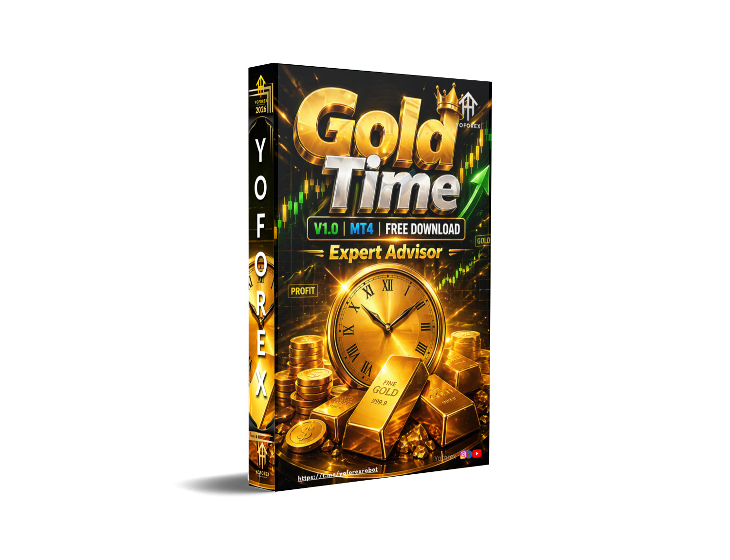 Gold Time EA V1.0 MT4 Gold Time EA V1.0 MT4
