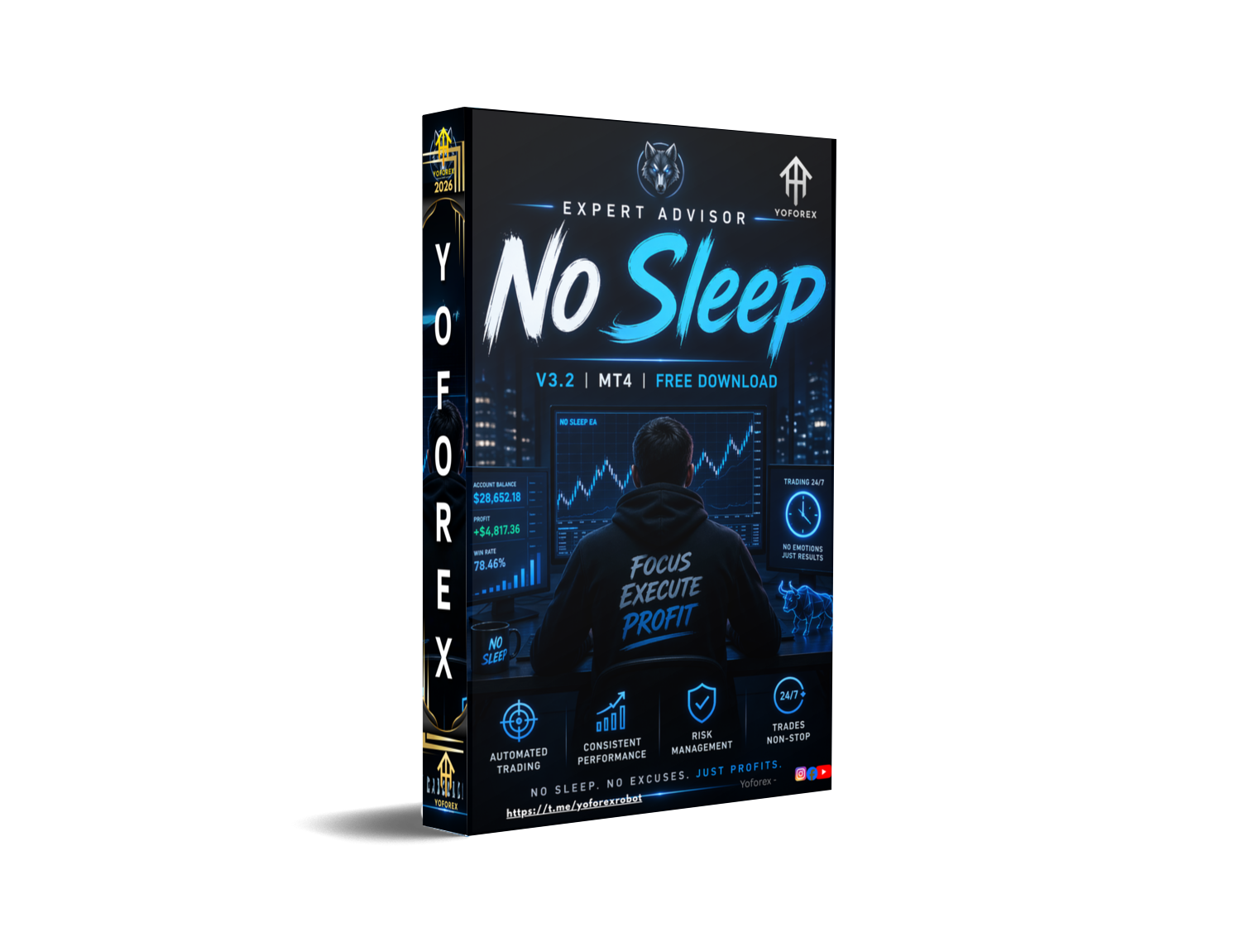 No Sleep EA V3.2 MT4 No Sleep EA V3.2 MT4