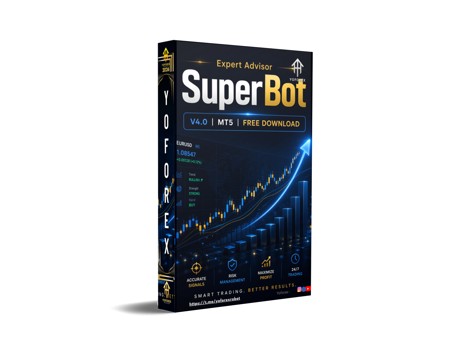 SuperBot EA V4.0 MT5 SuperBot EA V4.0 MT5