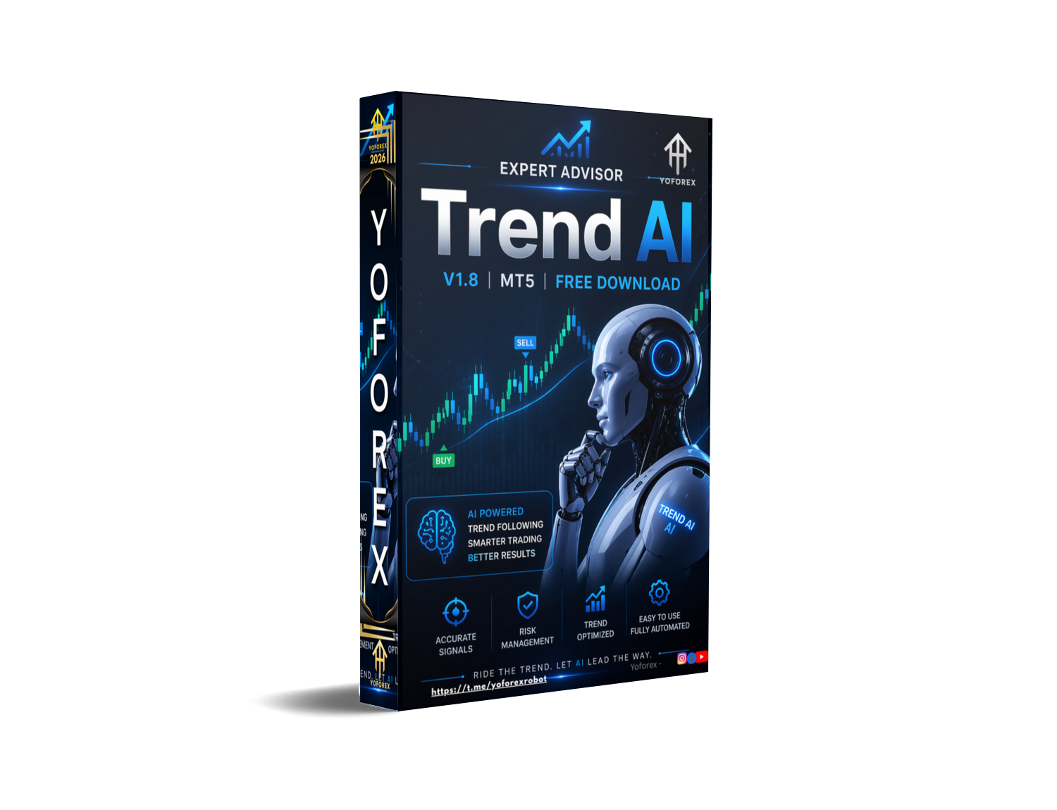 Trend AI EA V1.8 MT5 Trend AI EA V1.8 MT5