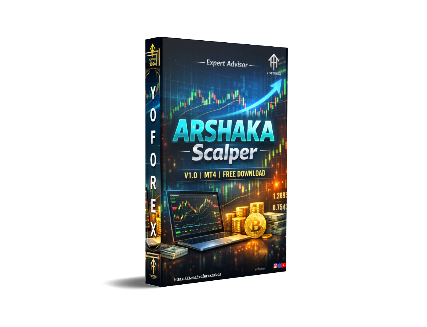 ARSHAKA Scalper EA V1.0 MT4 ARSHAKA Scalper EA V1.0 MT4
