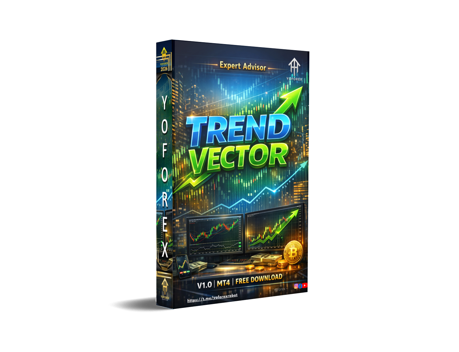 Trend Vector EA V1.0 MT4 Trend Vector EA V1.0 MT4